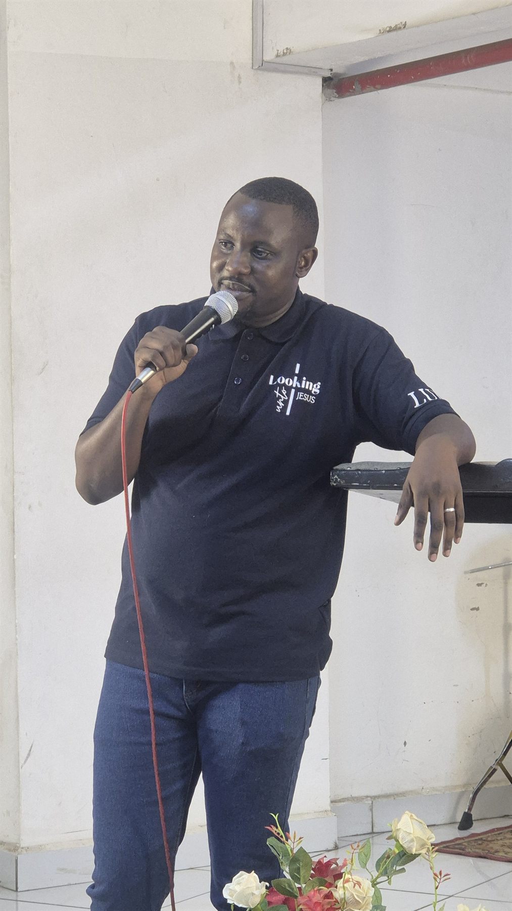 Ministry teaching at the Prayer Campus on 21 March 2026.