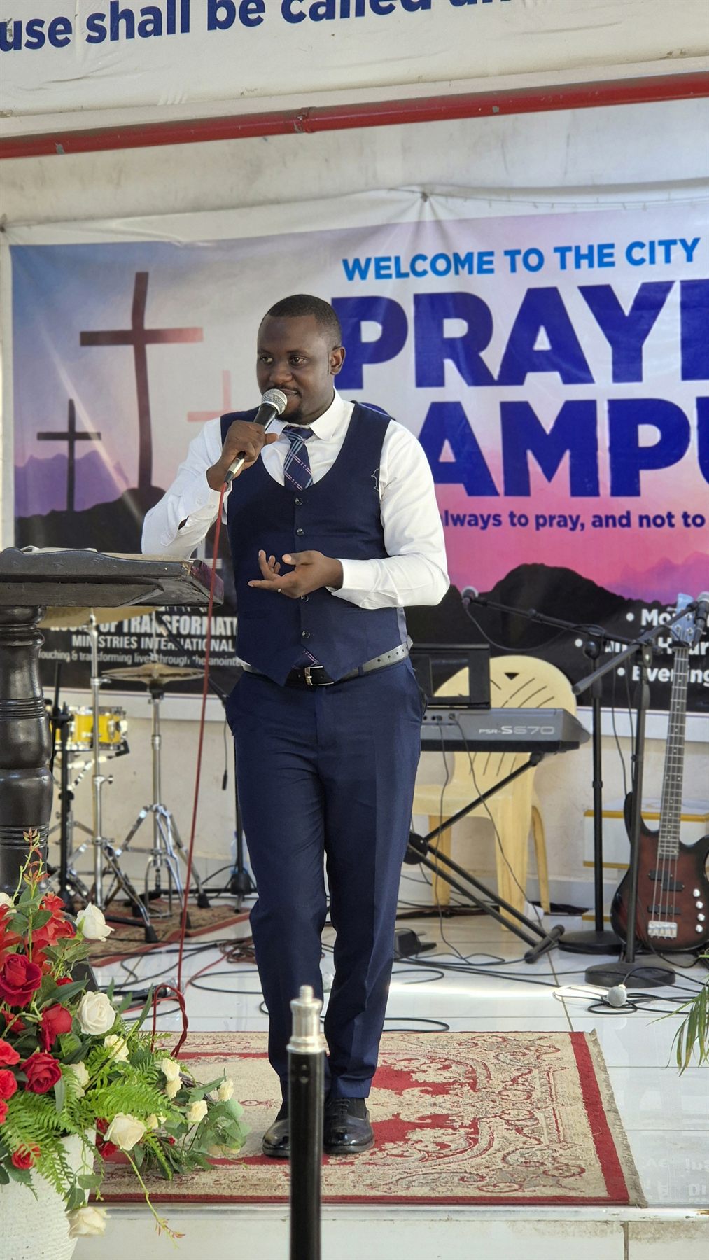 Looking Unto Jesus gathering on 11 April 2026.