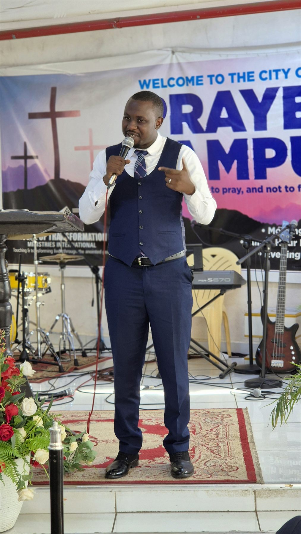 Looking Unto Jesus ministry moment on 11 April 2026.